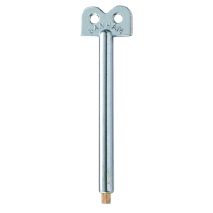 Banham Lock Key 120mm Window Key To Suit W106, W107 & W121