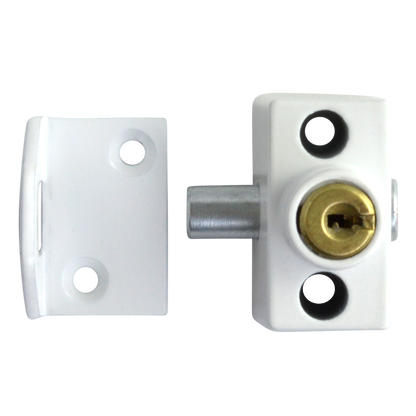 ERA 803 & 804 Sash Window Bolt Cut Key Display - White