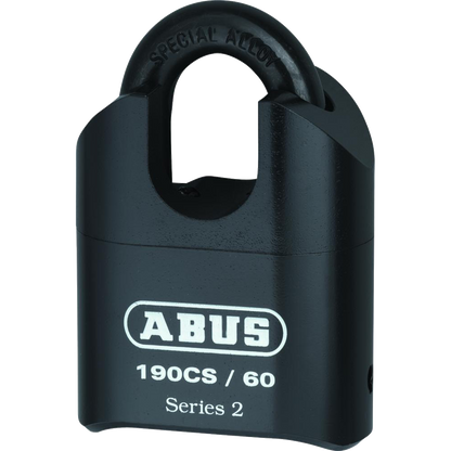 ABUS 190 Series Heavy Duty Combination Closed Shackle Padlock