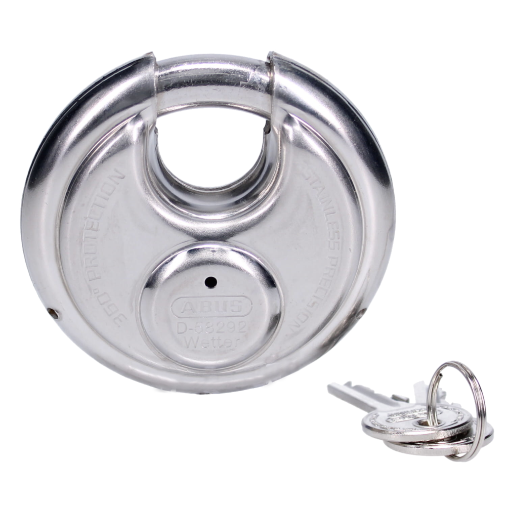 ABUS 24IB Series Stainless Steel Diskus Discus Padlock