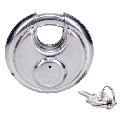 ABUS 24IB Series Stainless Steel Diskus Discus Padlock