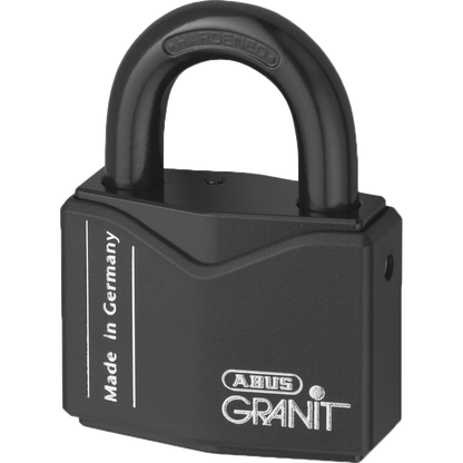ABUS 37 Series Granit Plus Mechanism Solid Steel Open Shackle Padlock