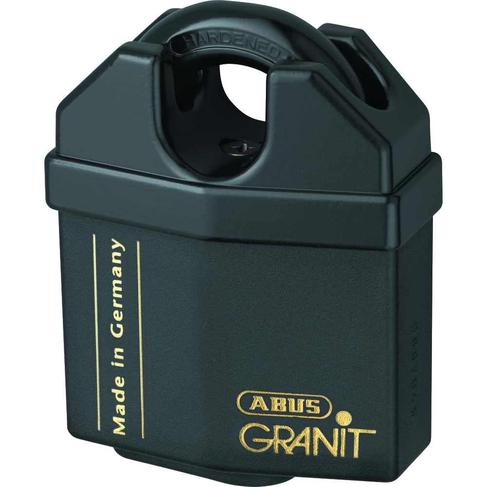 ABUS 37 Series Granit Plus Mechanism Solid Steel Rekeyable Closed Shackle Padlock