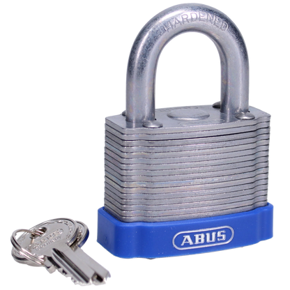 ABUS 41 Series Eterna Laminated Steel Open Shackle Padlock