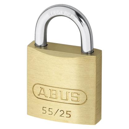 ABUS 55 Series Brass Open Shackle Padlock