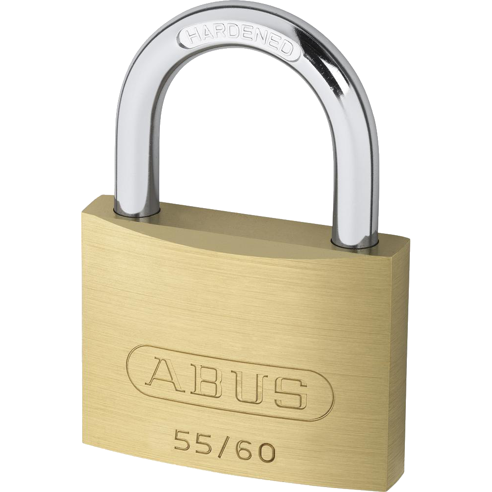 ABUS 55 Series Brass Open Shackle Padlock
