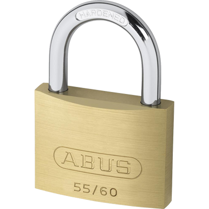 ABUS 55 Series Brass Open Shackle Padlock