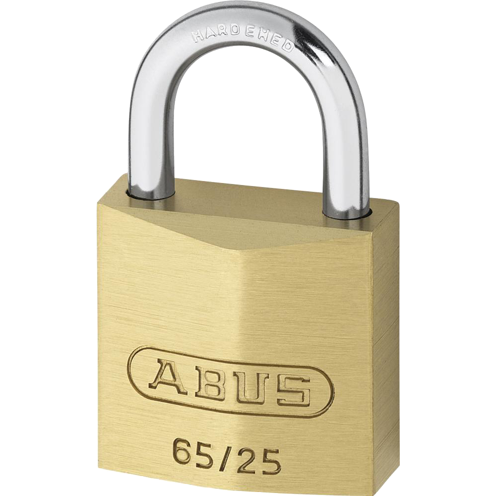 ABUS 65 Series Brass Open Shackle Padlock