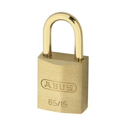 ABUS 65 Series Brass Open Shackle Padlock