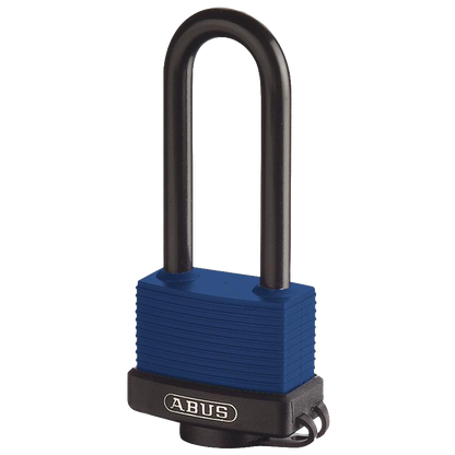 ABUS 70IB Series Aqua Safe Marine Brass Long Stainless Steel Shackle Padlock