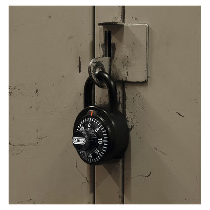 ABUS 78KC Series Dial & Key Over-Ride Combination Open Shackle Padlock
