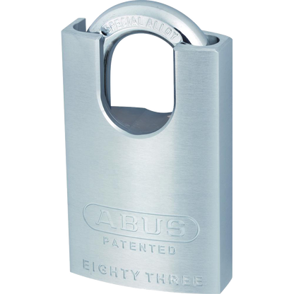 ABUS 83 Series Brass Closed Shackle Padlock