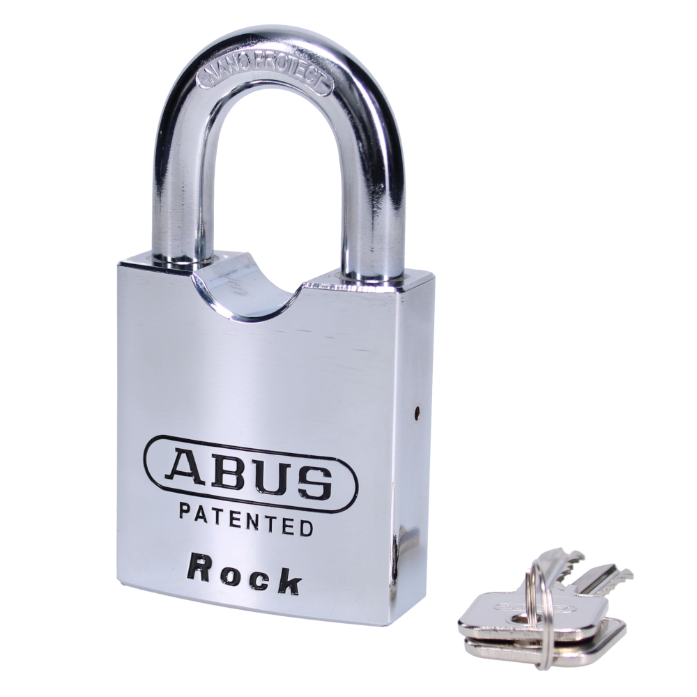 ABUS 83 Series Steel Open Shackle Padlock
