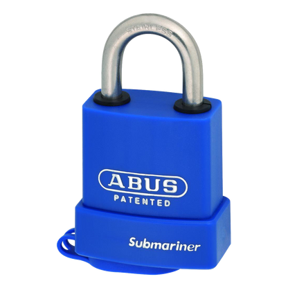 ABUS 83WPIB Series Marine Brass Open Stainless Steel Shackle Padlock