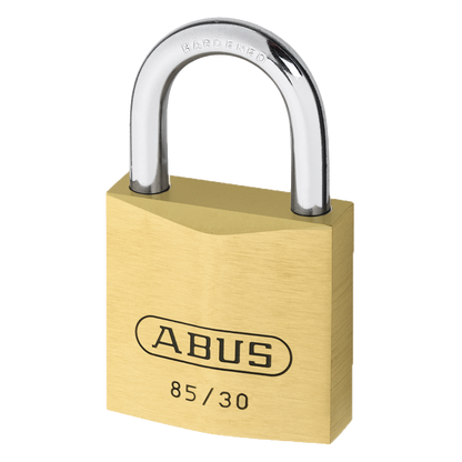ABUS 85 Series Brass Open Shackle Padlock