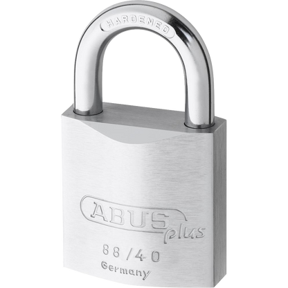 ABUS 88 Series Plus Brass Open Shackle Padlock
