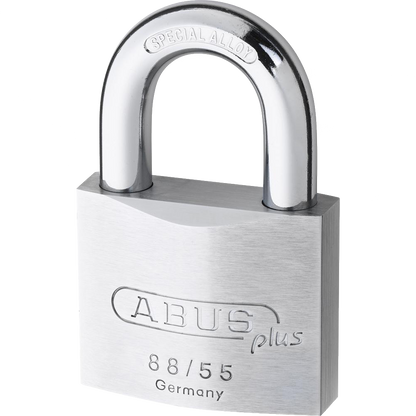 ABUS 88 Series Plus Rekeyable Brass Open Shackle Padlock