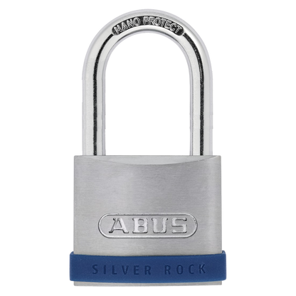 ABUS Silver Rock 5 Long Shackle Padlock