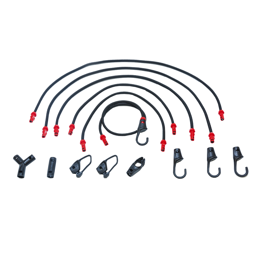 ABUS SB15 EK DFNLIGBES Universal Bungee Set