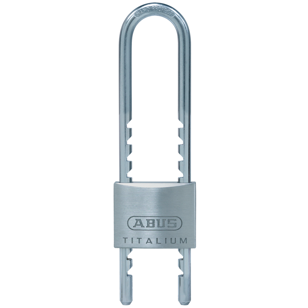 ABUS Titalium 64TI Series Adjustable Long Shackle Padlock
