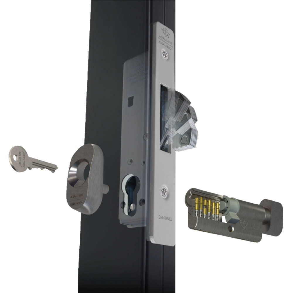 ADAMS RITE 2600 Sentinel Mortice Deadlock Case