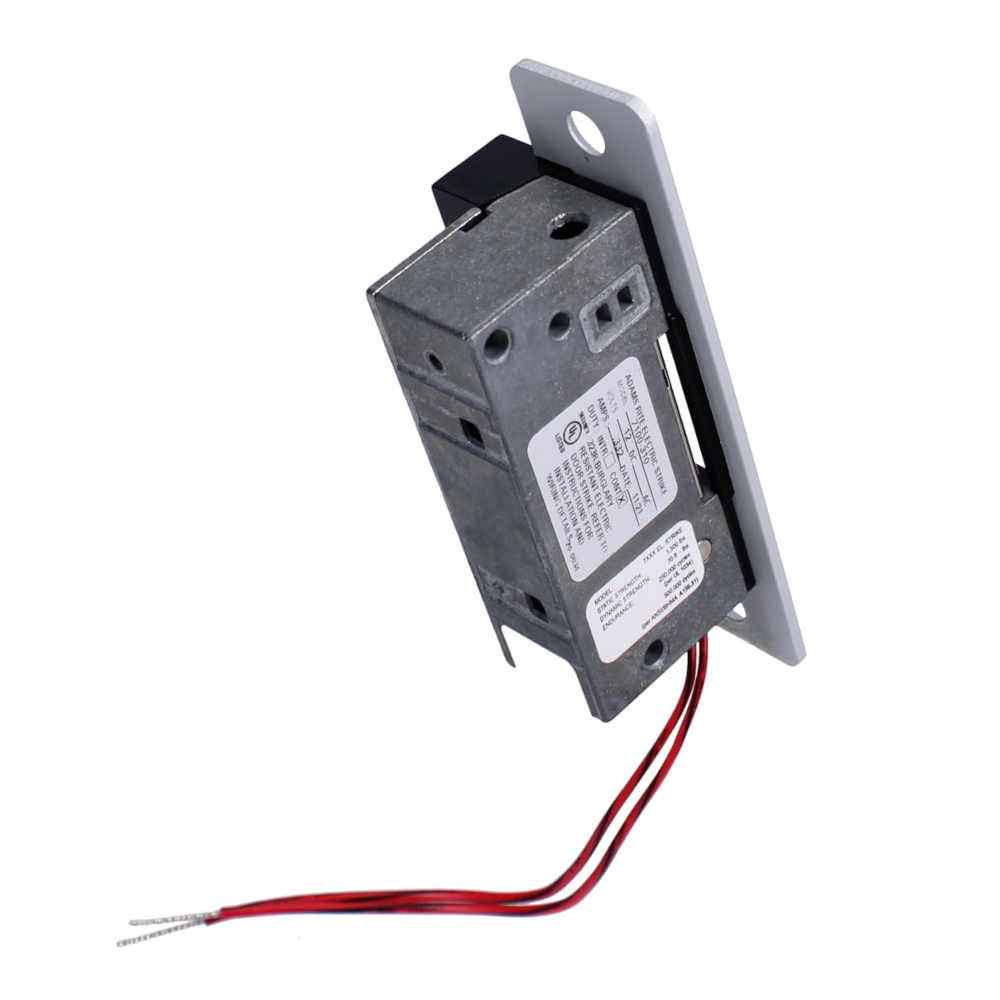 ADAMS RITE 7100 Mortice Release Flat Aluminium