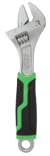 Rikä 3 Piece Adjustable Wrench Set with Soft-Grip Handles