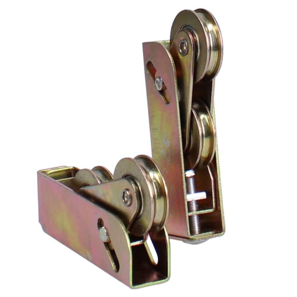 ASEC Patio Roller Tandem Wheels - 35-45mm Adjust