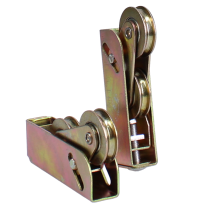 ASEC Patio Roller Tandem Wheels - 35-45mm Adjust