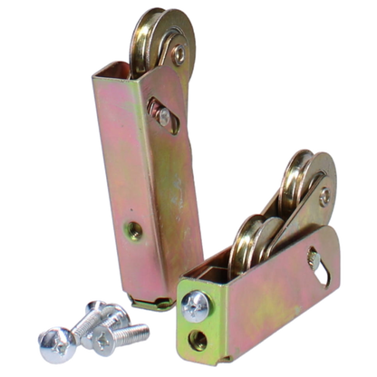 ASEC Patio Roller Tandem Wheels - 35-45mm Adjust