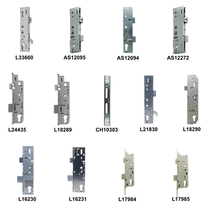ALDRIDGE Multipoint Lock Popular Gearbox Kit