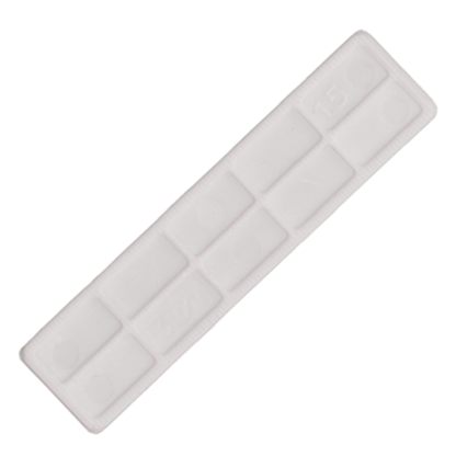 ALDRIDGE Flat Glazing Packers 100mm Length x 30mm Width (1000 PACK)