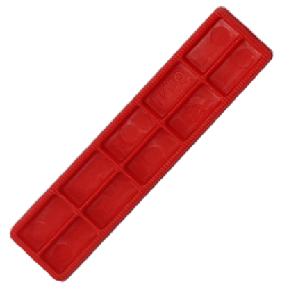ALDRIDGE Flat Glazing Packers 100mm Length x 30mm Width (1000 PACK)