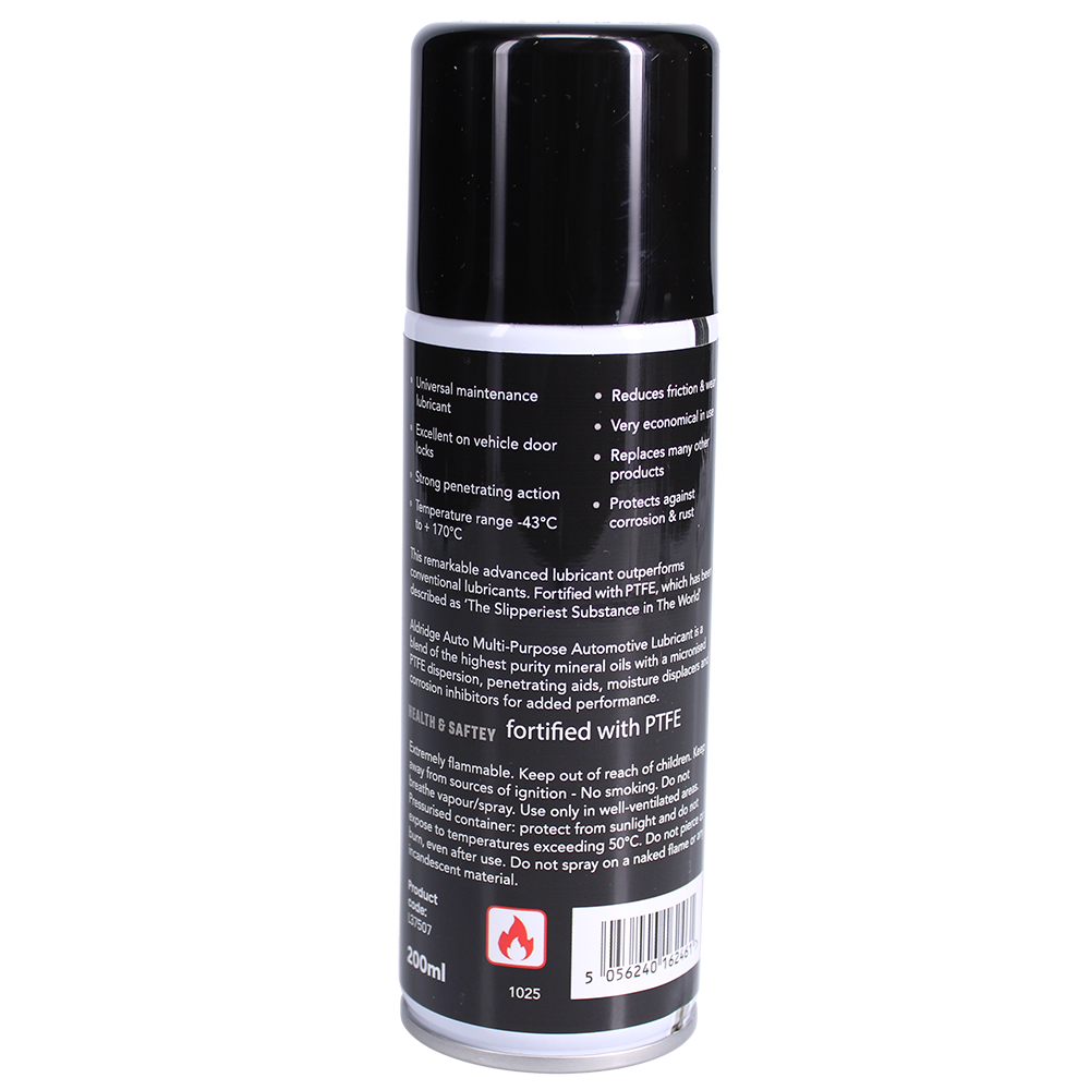 ALDRIDGE AUTO Automotive lock Lubricant Spray Fortified With PTFE