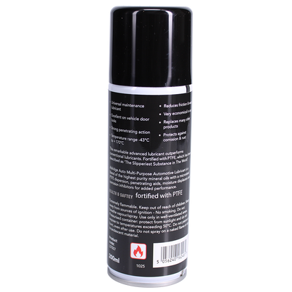ALDRIDGE AUTO Automotive lock Lubricant Spray Fortified With PTFE