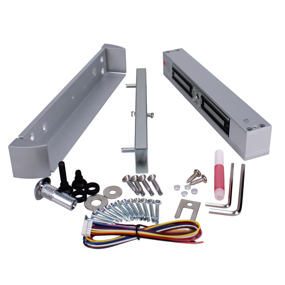 ALPRO 12V / 24V DC Monitored Surface Magnet With LED Indication