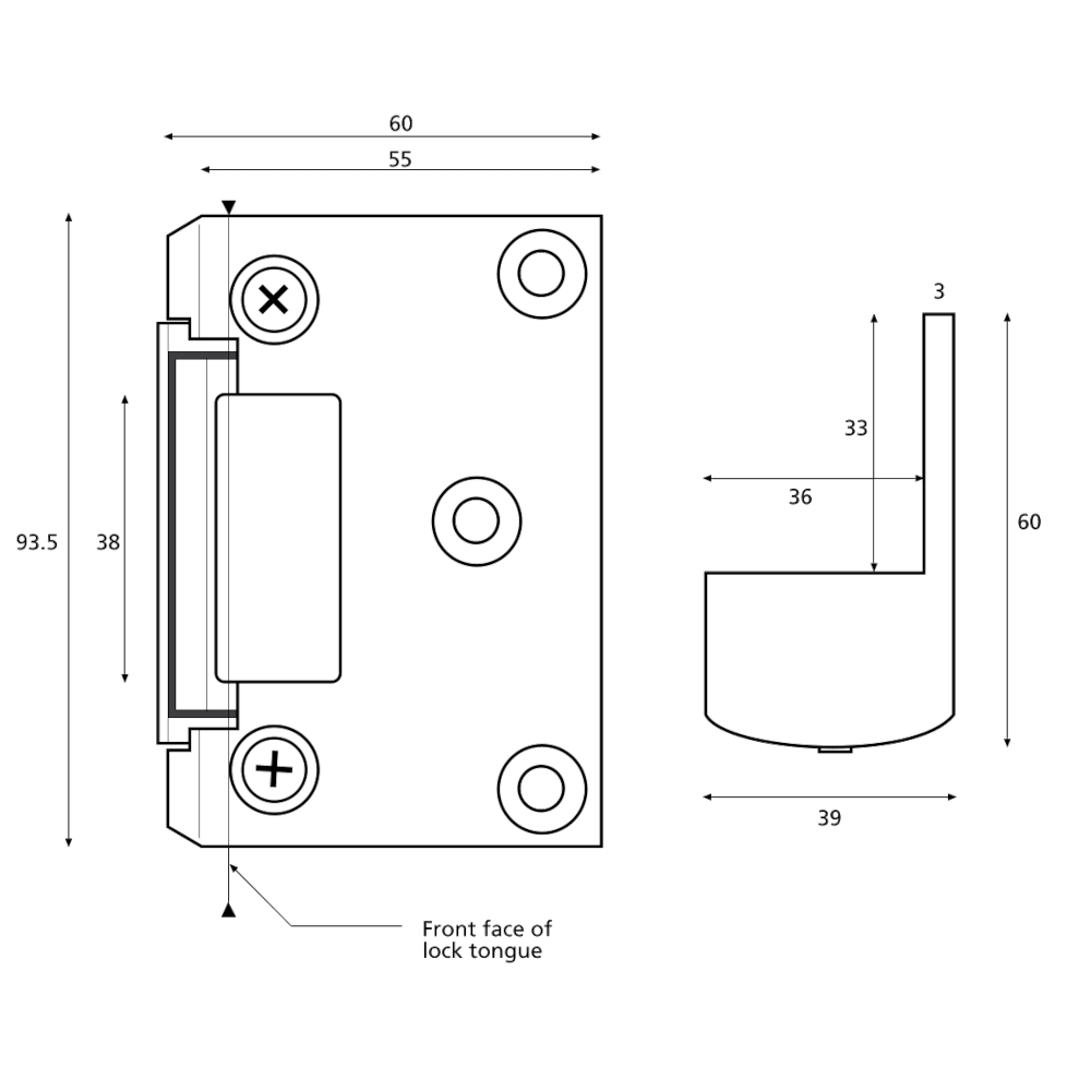 ALPRO AL150 12V/24V DC Series Rim Release
