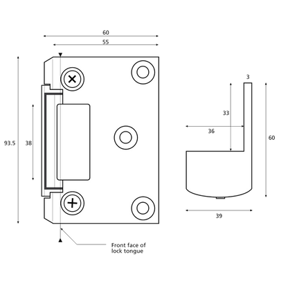 ALPRO AL150 12V/24V DC Series Rim Release