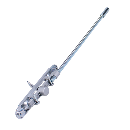 ALPRO 300mm Flush Bolt C/W Guide