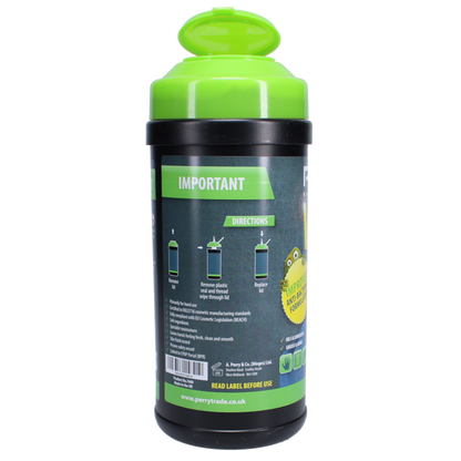 A PERRY Premium Anti Bacterial Wipes (Tub of 100)