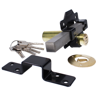 A PERRY Double Locking Long Throw Gate Lock