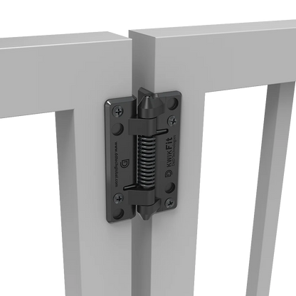 D&D KFS Kwikfit Polymer Fixed Gate Tension Hinge Self Closing KFS