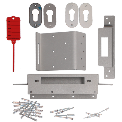 ARMAPLATE Van Hook Lock Cargo Area Kit To Suit Mercedes Sprinter From 2018 Onwards