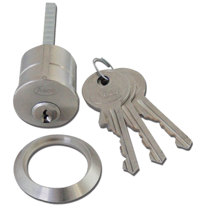 ASEC Kite Rim Cylinder Pro - Nickel Plated