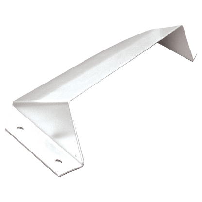 ASEC 300mm (12 Inch) Letter Box Security Hood White