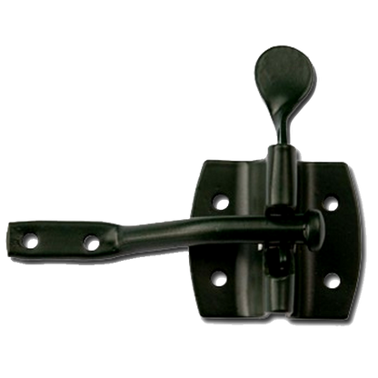 ASEC Auto Gate Catch Black