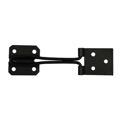 ASEC Wire Hasp & Staple 100mm - Black