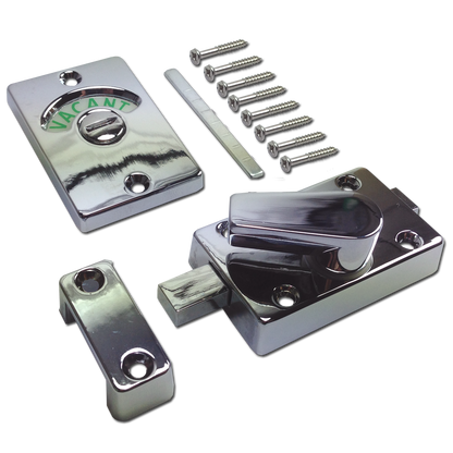ASEC Toilet Indicator Bolt Chrome Plated