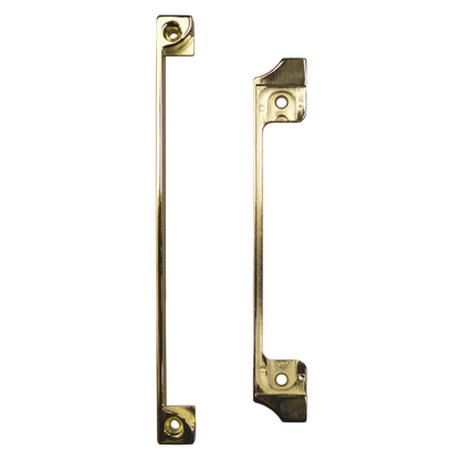 ASEC Rebate To Suit Asec Euro British Standard Sashlocks 13mm - Polished Brass