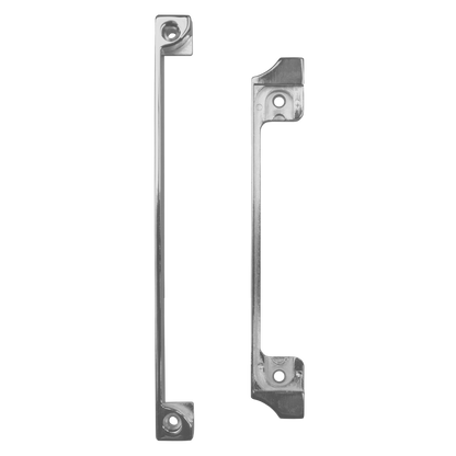 ASEC Rebate To Suit Asec Euro British Standard Sashlocks 13mm - Satin Chrome